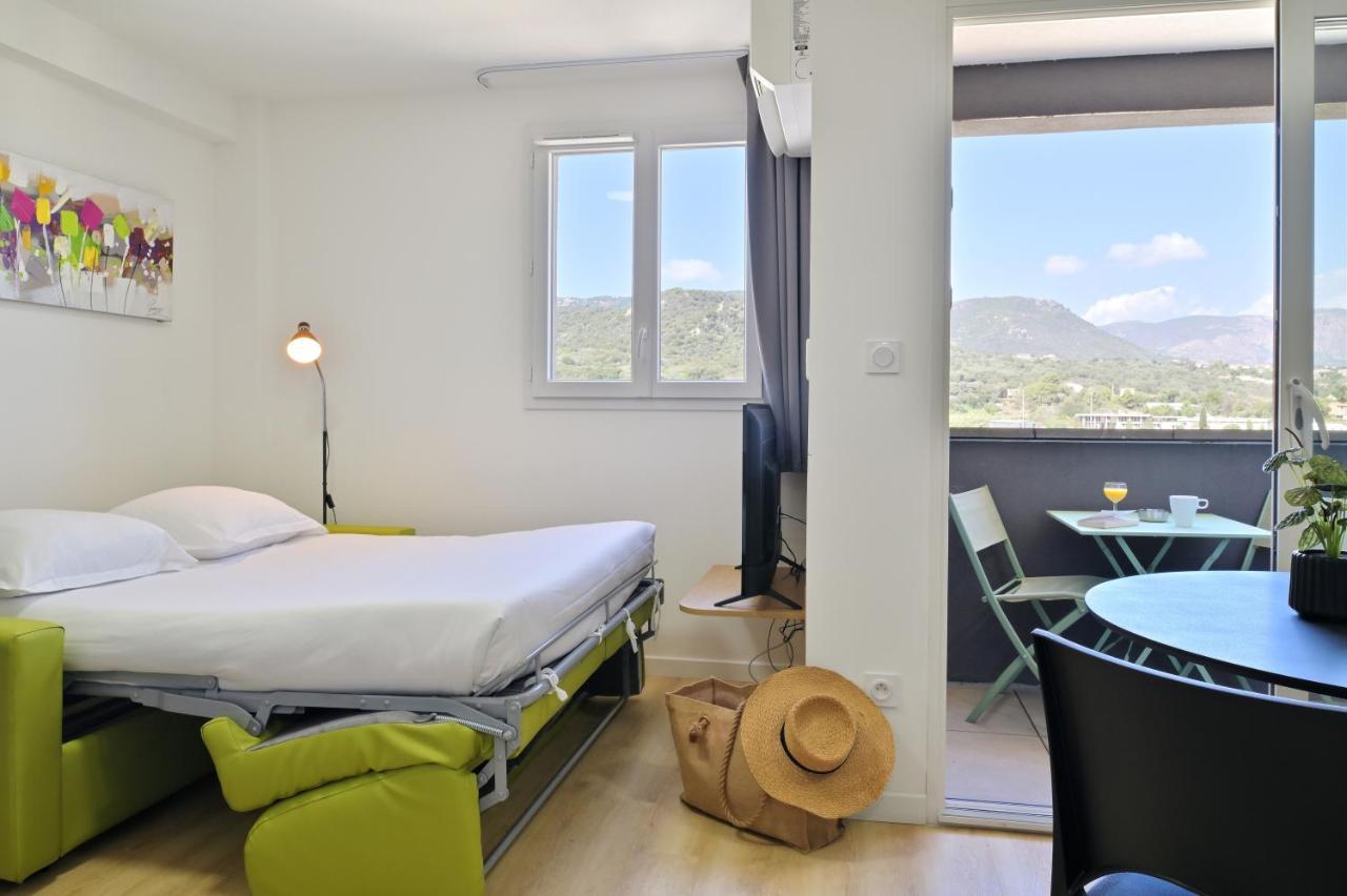 Residence Easy Lodge Ajaccio  Buitenkant foto