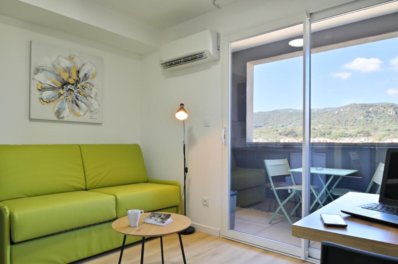 Residence Easy Lodge Ajaccio  Buitenkant foto