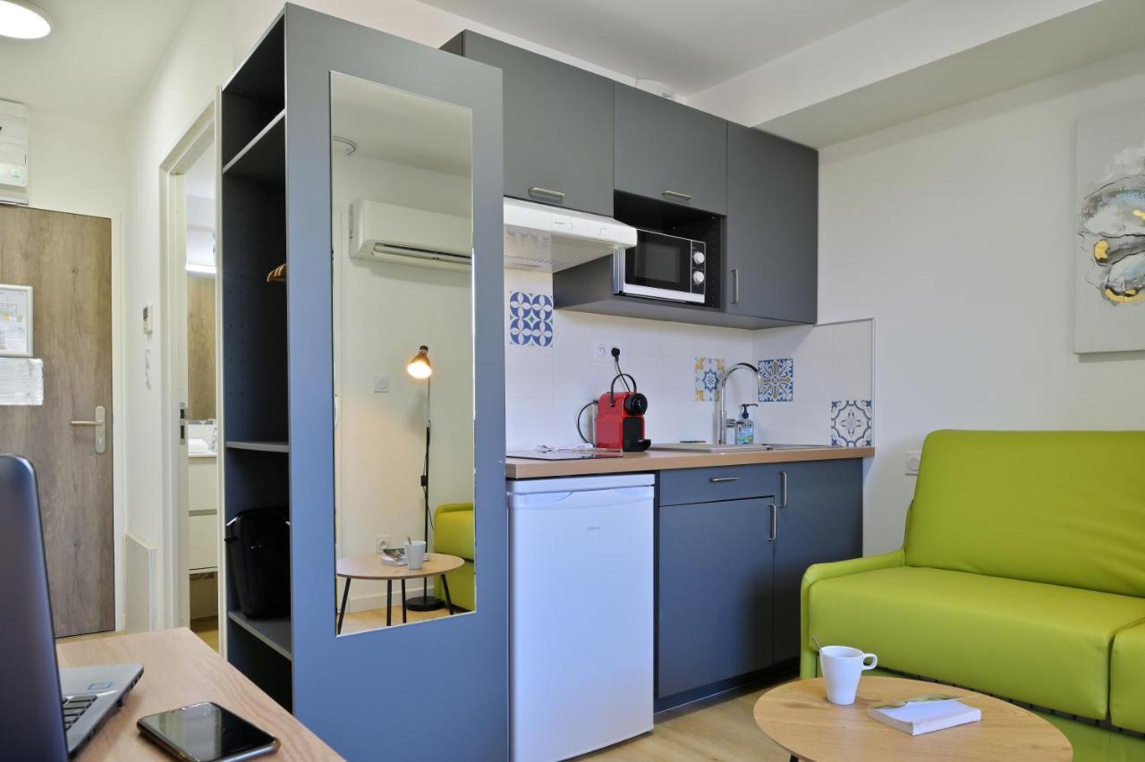 Residence Easy Lodge Ajaccio  Buitenkant foto