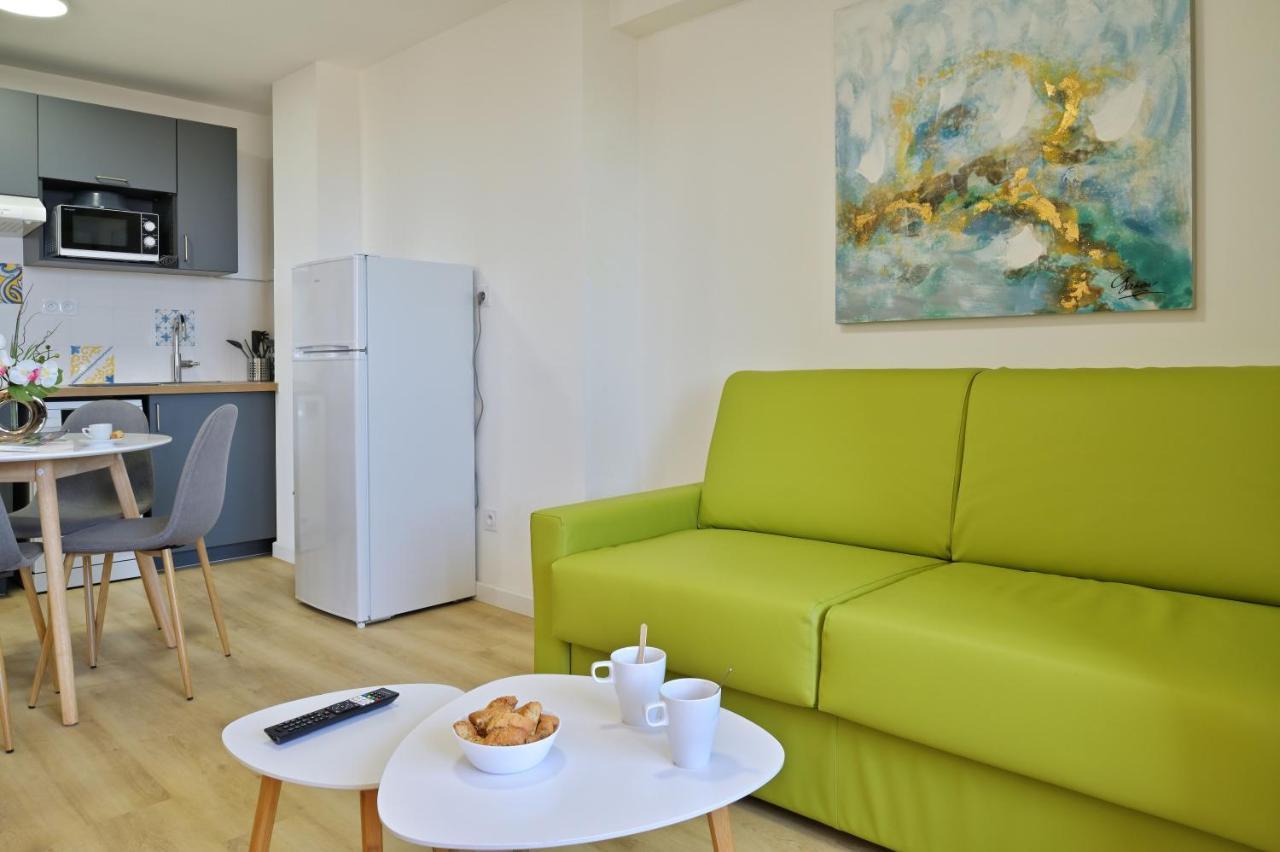 Residence Easy Lodge Ajaccio  Buitenkant foto