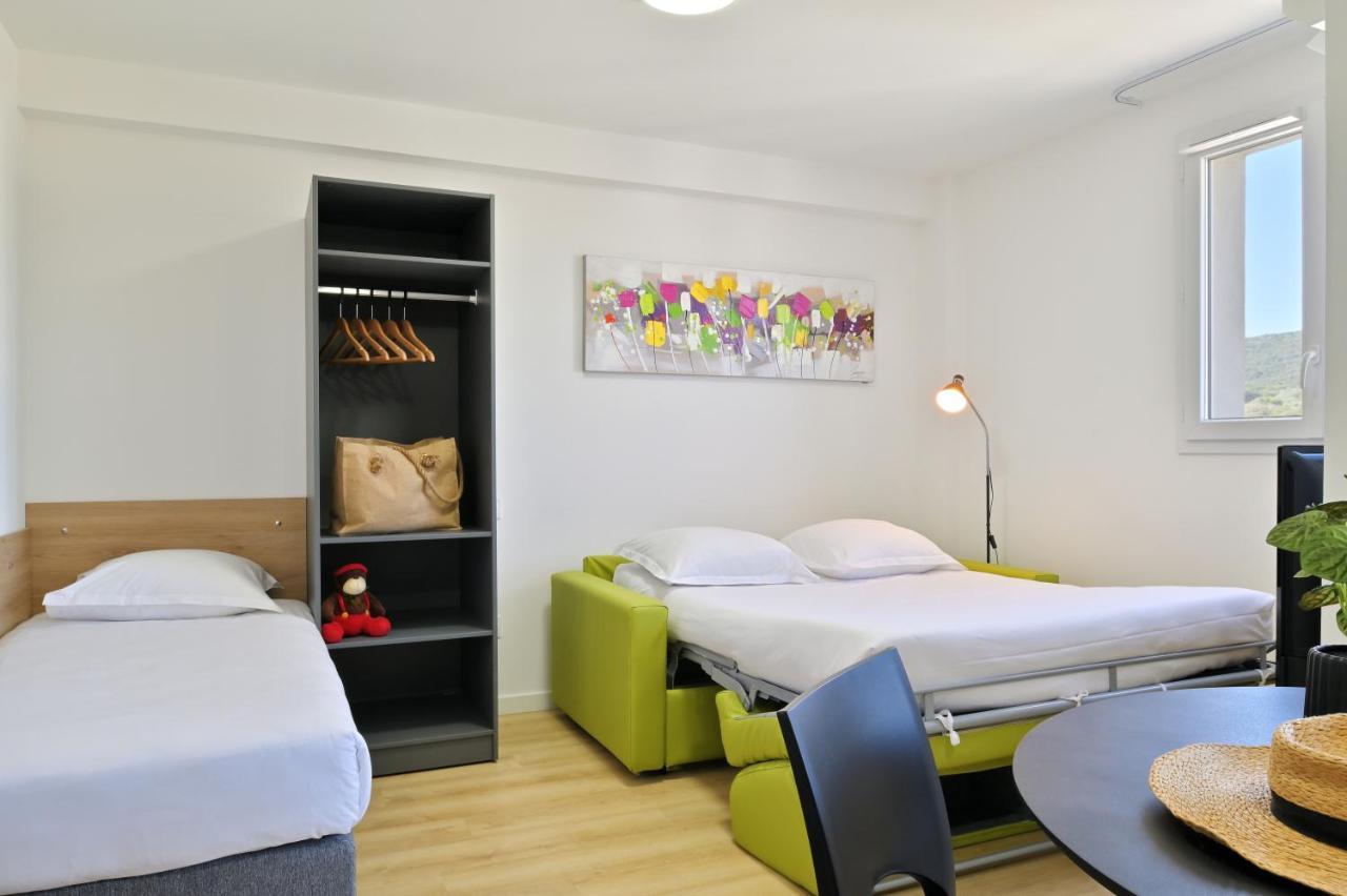 Residence Easy Lodge Ajaccio  Buitenkant foto