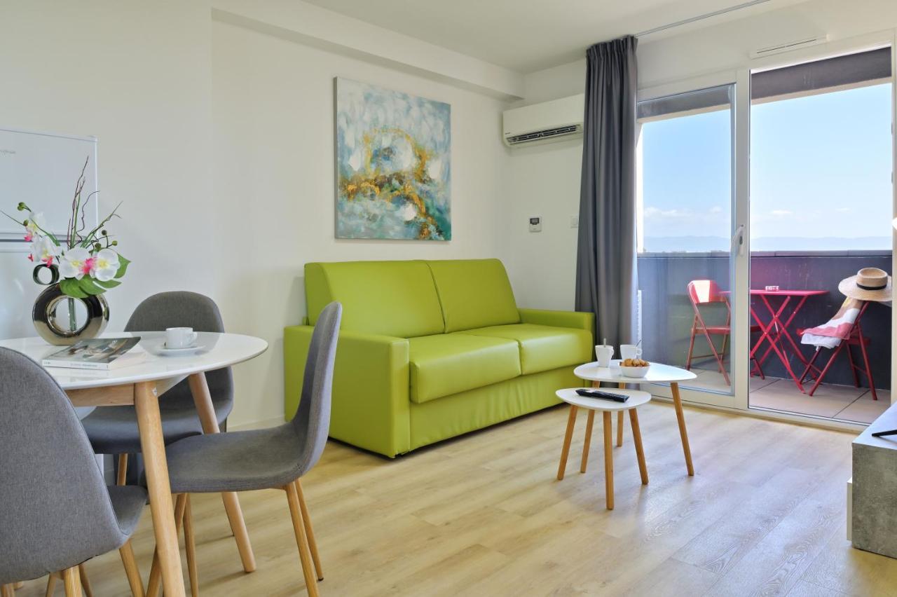 Residence Easy Lodge Ajaccio  Buitenkant foto