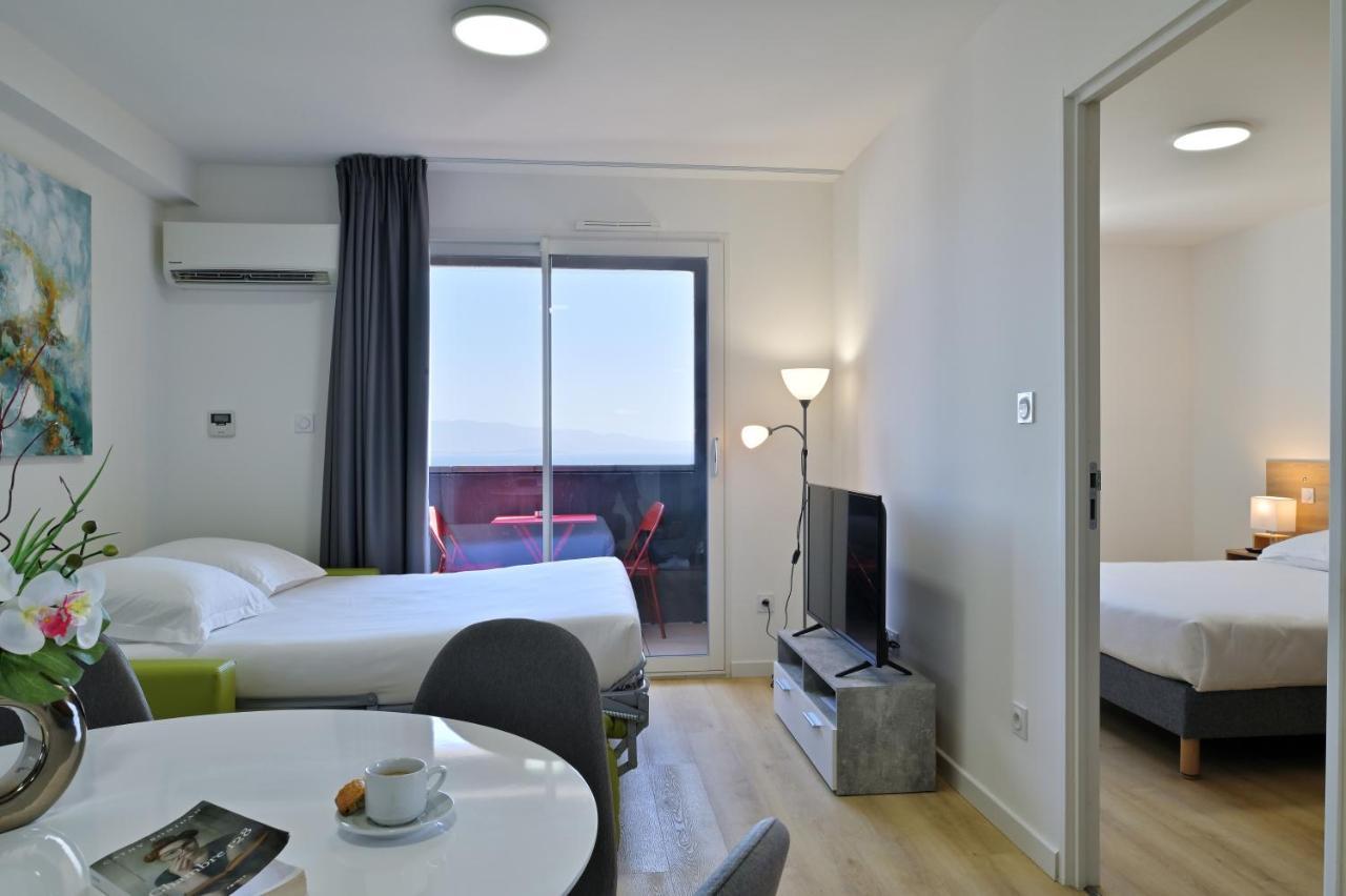 Residence Easy Lodge Ajaccio  Buitenkant foto